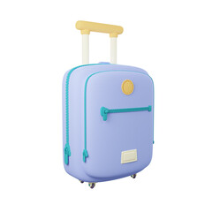 Luggage, Traveling Bag with zipper and wheels