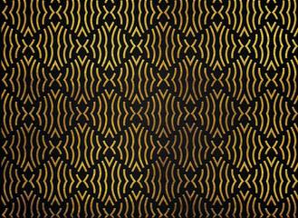 Wave lines modern design seamless geometric pattern