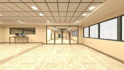 モニタリングルーム