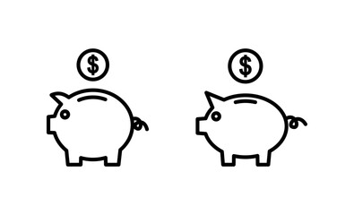 Bank icon vector. Bank sign and symbol, museum, university