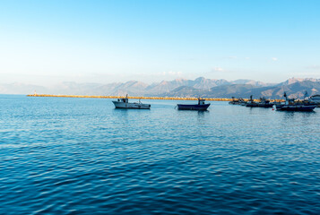 Scenic view from Sea Breese in Bejaia, Algeria