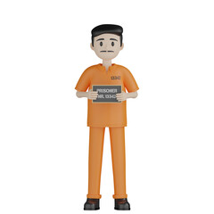 3d man in prison