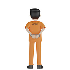 3d man in prison