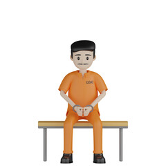 3d man in prison