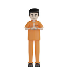 3d man in prison