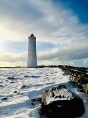 Icelandic Lighthouse