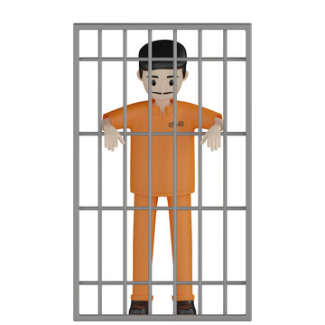3d man in prison
