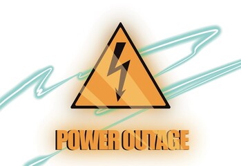 Power outage - obrazy, fototapety, plakaty