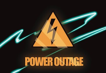 Fototapeta Power outage obraz