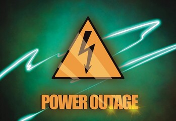 Fototapeta Power outage obraz