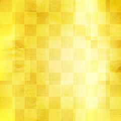 金　和柄　和紙　背景