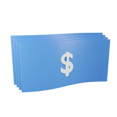 Money 3D Illustration