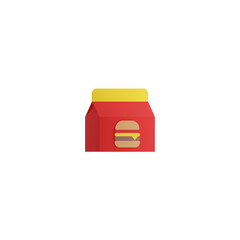 Obraz premium 3d app order food