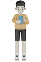 3d person with a book