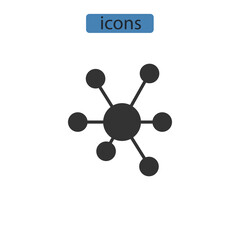 Q learning icons  symbol vector elements for infographic web