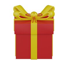 3d isolated things about Christmas