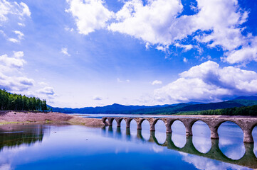 タウシュベツ川橋梁