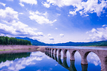 タウシュベツ川橋梁