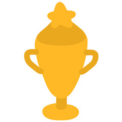 Trophy award icon 