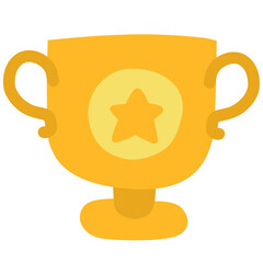 Trophy award icon 