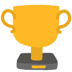 Trophy award icon 