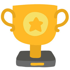 Trophy award icon 