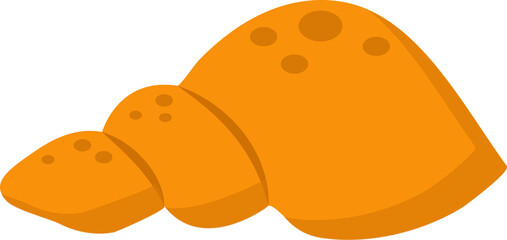 Shell Cartoon Character Illustration