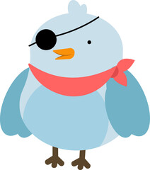 Bird Cartoon Illustration