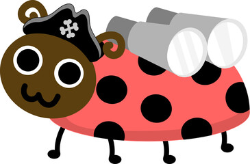 Ladybug Illustration