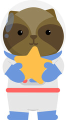 Deer Character Illustration