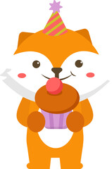 Fox Character Illustration