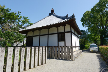橘寺　経堂　奈良県明日香
