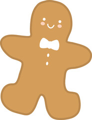 Gingerbread Man Illustration