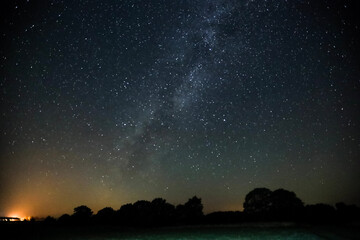 Fototapeta premium starry night sky