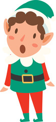 Obraz premium Elf Character Illustration
