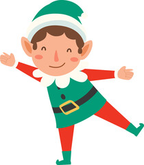 Elf Character Illustration