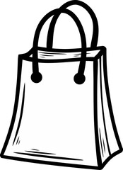 shopping bag illustration