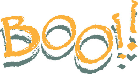 Boo Design for Decorative Element