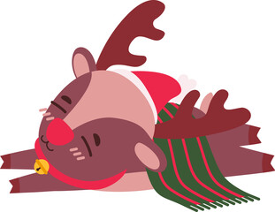 Reindeer Illustration