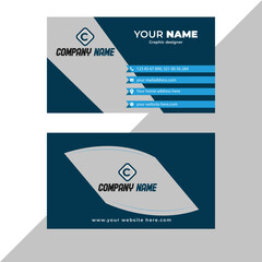 Modern and creative business card design template