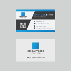 Modern and creative business card design template