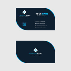 Modern and creative business card design template
