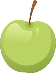 Apple for Thanksgiving Decorative Element