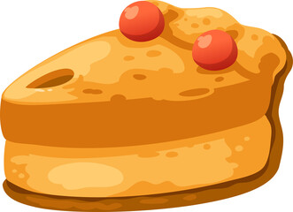 Pie for Thanksgiving Decorative Element