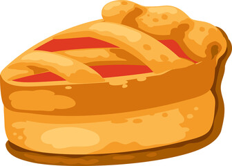 Pie for Thanksgiving Decorative Element