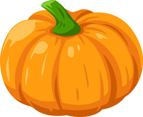 Pumkin for Thanksgiving Decorative Element