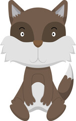 Cartoon cat illustration