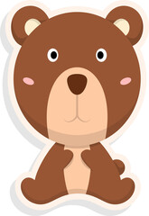 Cartoon bear illustration