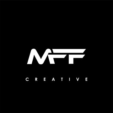 MFF Letter Initial Logo Design Template Vector Illustration