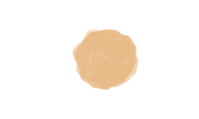 brown brush abstract
